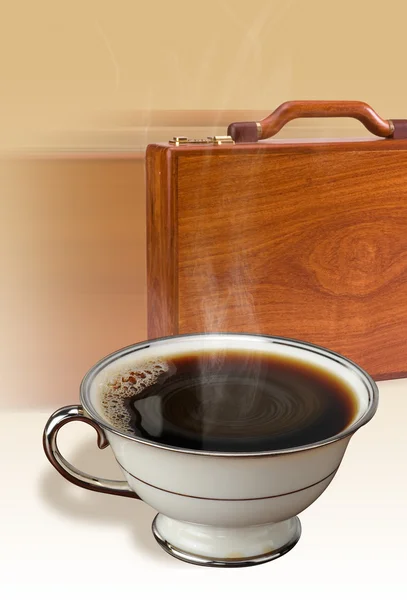 Ранкова кава — стокове фото