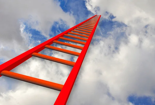 Ladder naar de hemel. — Stockfoto