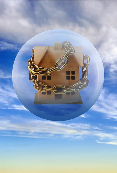 Bublina bydlení. — Stock fotografie