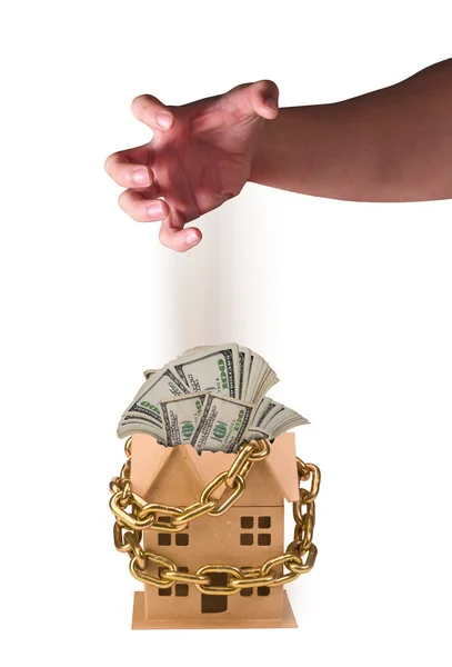 Eigenheiminvestitionen — Stockfoto