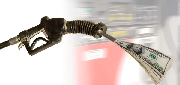 Benzín — Stock fotografie