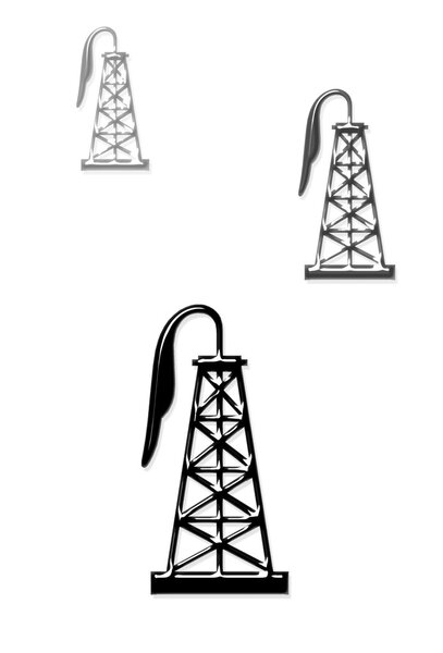 Oil Well Derrick