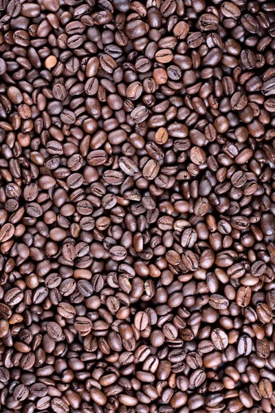 Sfondo pieno di beand caffè torrefatto — Foto Stock