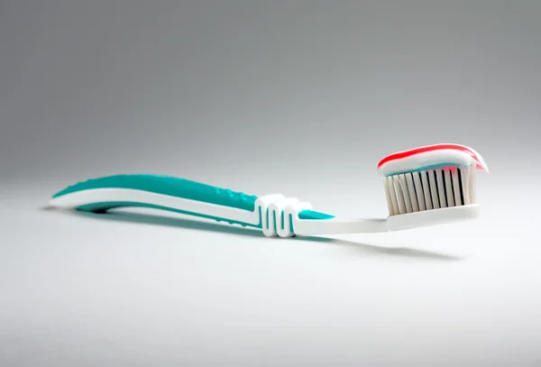 stock image Toothbrush with toothpaste