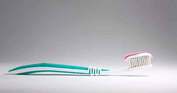 stock image Toothbrush at light background