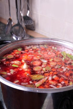 Ukraynalı borsch