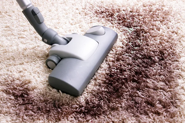 Very dirty carpet — Stock Photo, Image