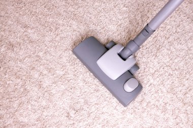 Vacuuming clipart