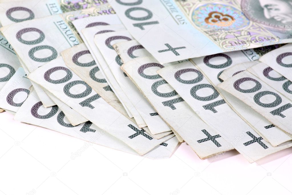 Polish money PLN