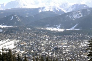 Zakopane şehir