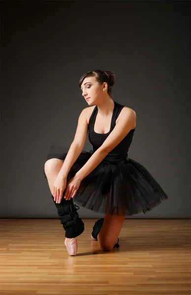 Joven bailarina —  Fotos de Stock