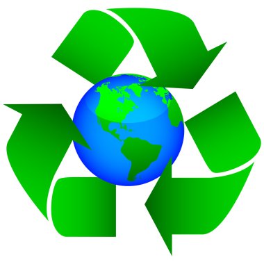 Eco earth clipart