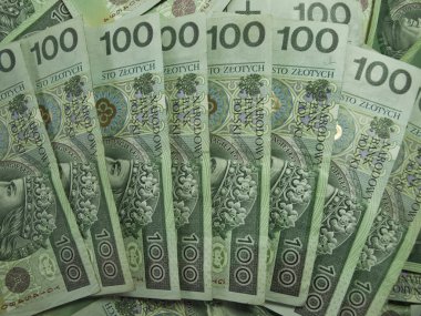 100 Zlotisi banknotlar Lehçe