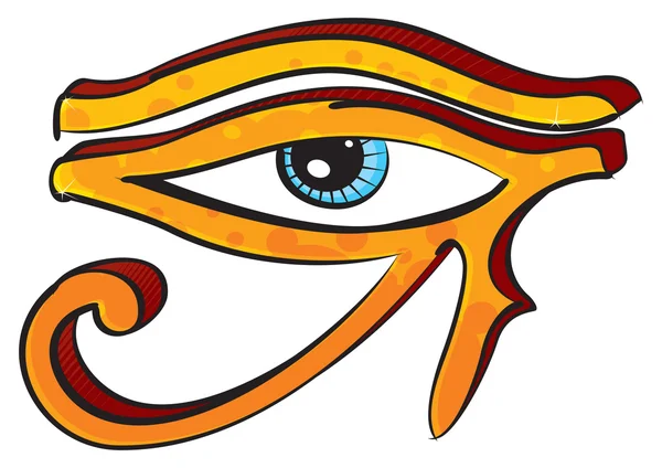 Eye av horus — Stock vektor