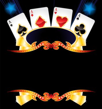 Casino neon clipart