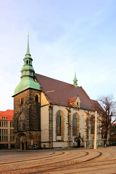 Frauenkirche v goerlitz — Stock fotografie