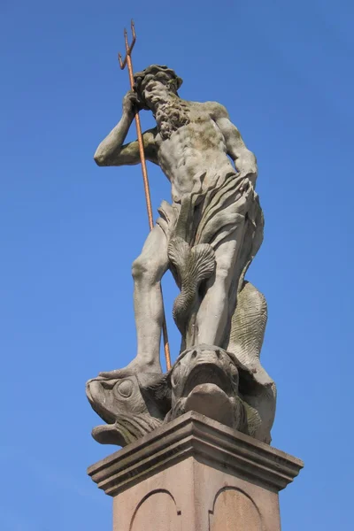 Sculpture de Neptune — Photo