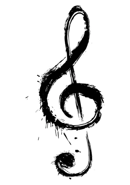 Símbolo musical — Archivo Imágenes Vectoriales