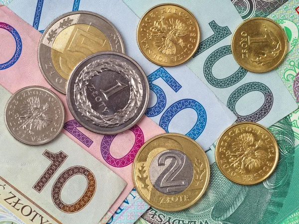 ポーランドのお金 — ストック写真