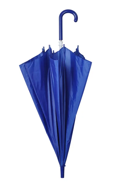 Kék esernyő — Stock Fotó