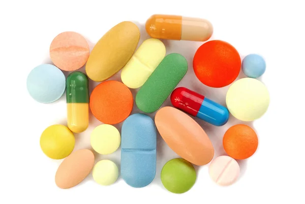 Pills Macro — Stock Photo, Image
