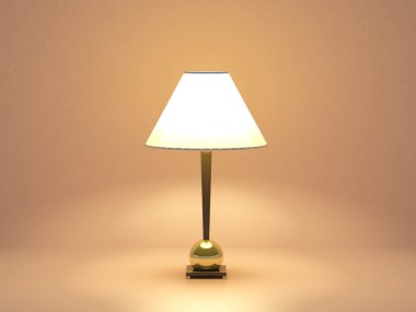 Small lamp clipart