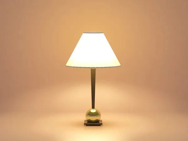 Liten lampa — Stockfoto