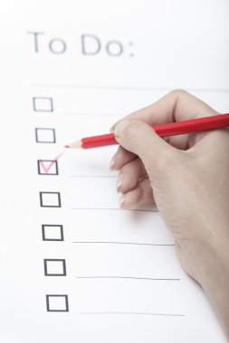 To do list clipart