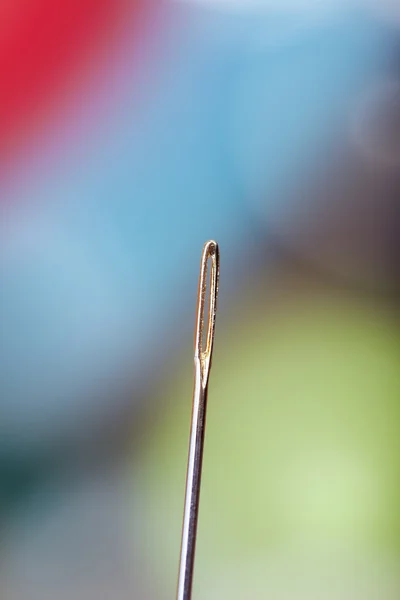 Sewing needle — Stock Photo, Image