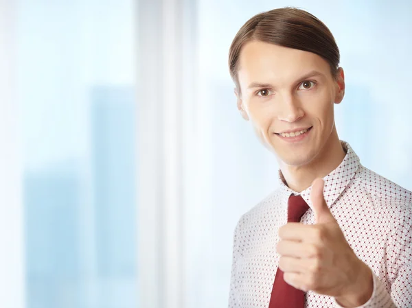 Success in business Stock Image