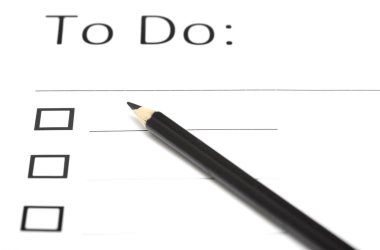 To do list clipart