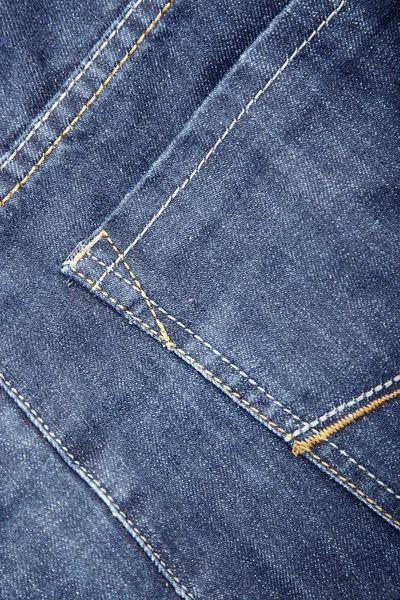 Textur der Jeans — Stockfoto