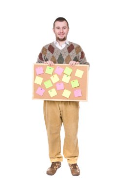 corkboard ile inek