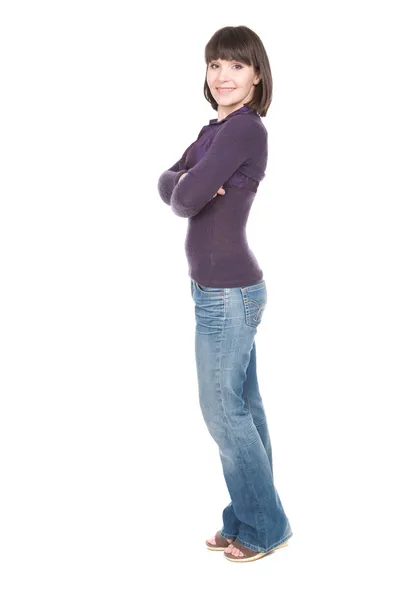 Casual woman — Stock Photo, Image