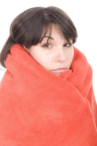 stock image Sick woman