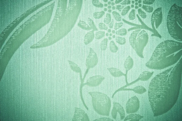 Green abstract background or texture — Stock Photo, Image