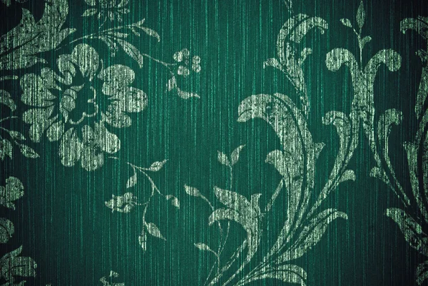 Green flower abstract background or texture — Stock Photo, Image