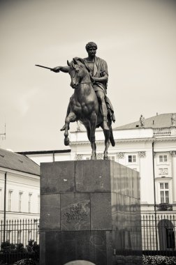 anıt Prens joseph Poniatowski'nin Varşova, Polonya