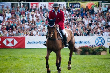 strzegom hsbc fei Dünya Kupası 2009 turnuva jumping horse