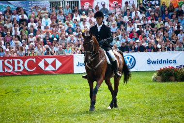 strzegom hsbc fei Dünya Kupası 2009 turnuva jumping horse