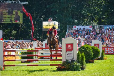 strzegom hsbc fei Dünya Kupası 2009 turnuva jumping horse