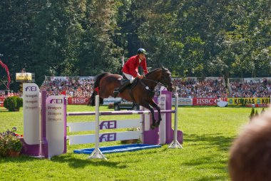 strzegom hsbc fei Dünya Kupası 2009 turnuva jumping horse