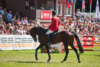 strzegom hsbc fei Dünya Kupası 2009 turnuva jumping horse