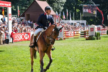 strzegom hsbc fei Dünya Kupası 2009 turnuva jumping horse