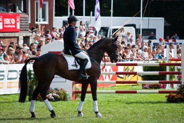 strzegom hsbc fei Dünya Kupası 2009 turnuva jumping horse