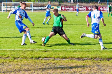 futbol maçı