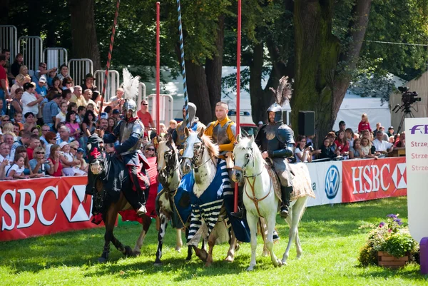 stock image Knights tournament