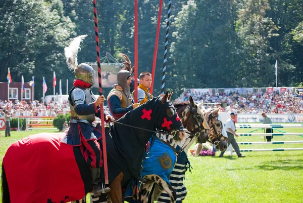 stock image Knights tournament