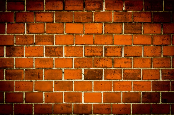 stock image Red brick wall texture or background