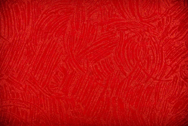 Red seamless abstract background or texture — Stock Photo, Image